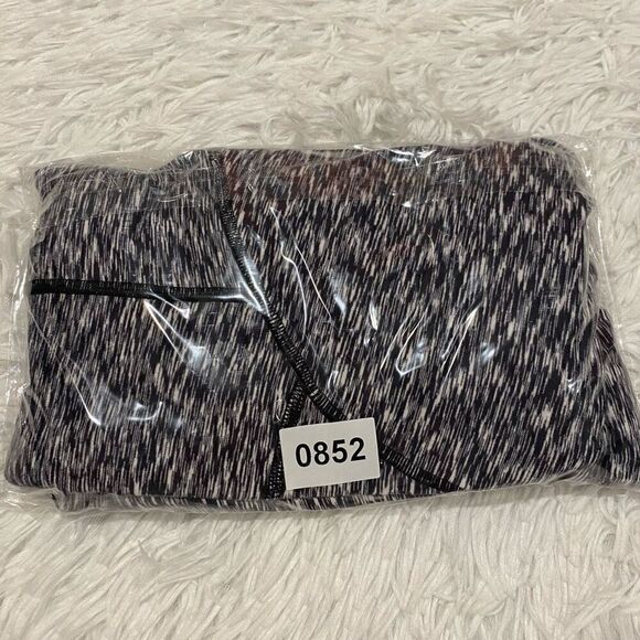 Lululemon Ready To Rulu Tight 28" Spaced Out Space Dye Black White Size 4 - Picture 9 of 9